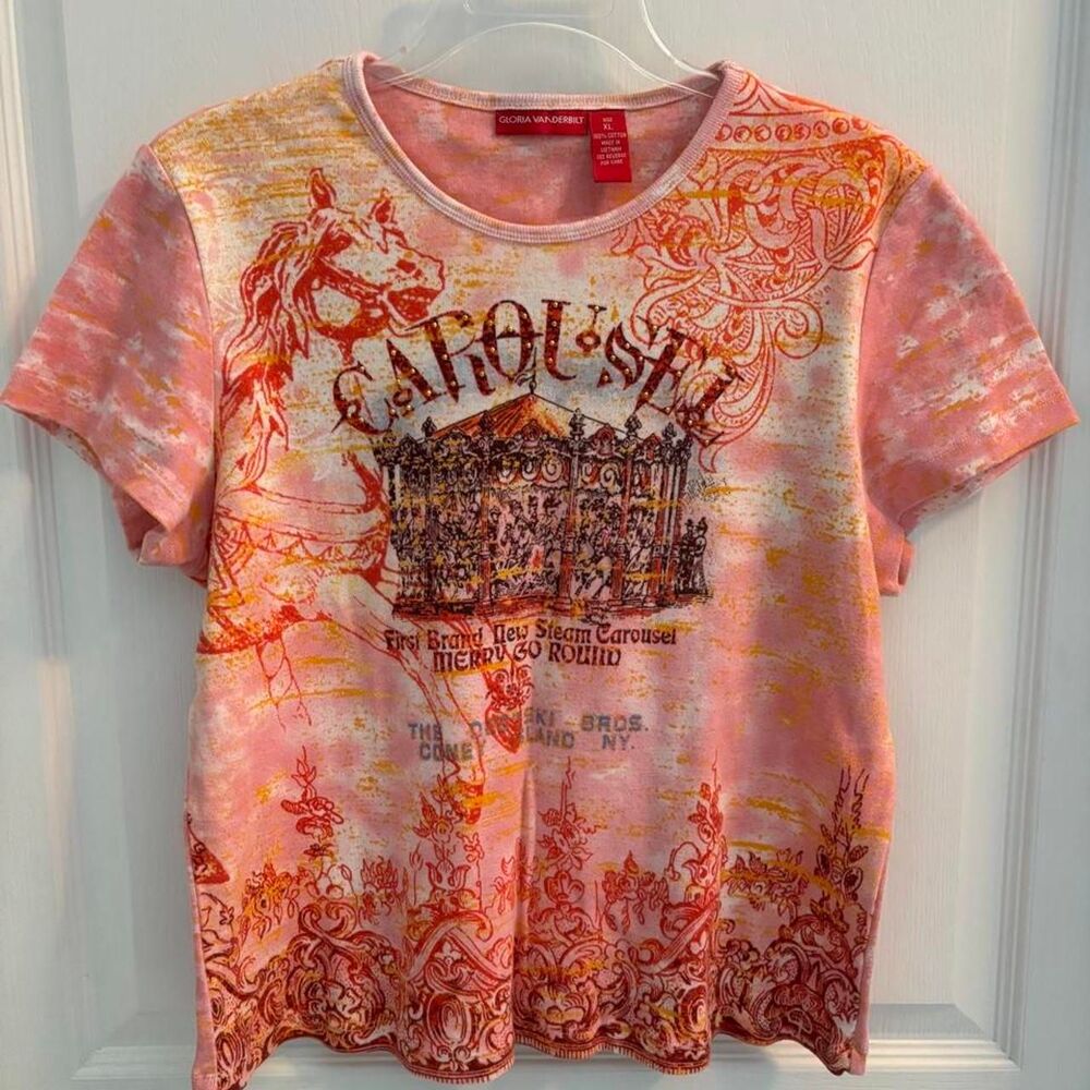 Gloria Vanderbilt Women's multi T-shirt